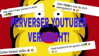 Perverser YouTuber auf Knuddels verarscht!