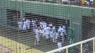 【同点打】くふうハヤテベンチャーズ 倉本寿彦選手が 阪神タイガース 湯浅京己投手から2点同点タイムリーヒットを放つ 2024/4/19 ちゅーるスタジアム 【倉本産ヒット】