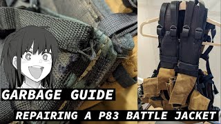 Garbage Guide: Repairing A Pattern 83 Battle Jacket