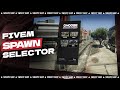 Fivem Spawn Selector Script | Sweepz Spawn Select