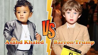 Barron Trump (Donald Trump's Son) VS Asahd Khaled (DJ Khaled's Son) Transformati