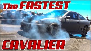 The FASTEST Chevy Cavalier! -- (Full Review)