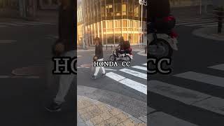 日本街頭能看到哪些摩托車呢 #機車露營 #機車旅行 #日本 #名古屋 #honda #kawasaki #scooter