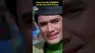 Rajesh Khanna Ka Romance Dekhke Aap Bhi Jhoom Jaoge - Mere Sapno Ki Rani kab Aayegi Tu #shorts