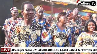 Aloè Super en live - WHAÉNOU AHÔLOU AYABA - AGBA XWÉ 1er ÉDITION 2023 AFFANDJI - TANMÈ