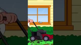 Mowing lawn funny Family guy
