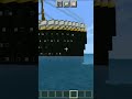 Minecraft titanic