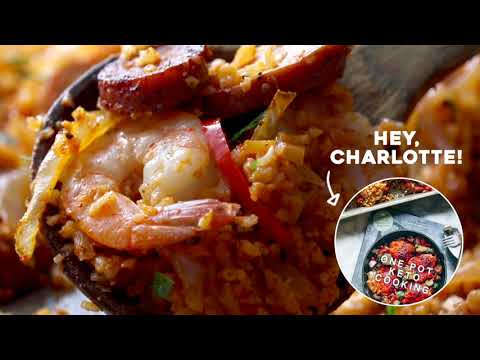 Shrimp and Cauliflower Rice from the Baking Tray Recipe