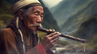 Flauta Curativos Tibetanos - Liberación De Melatonina Y Toxina - Elimina Estrés y Calmar La Mente