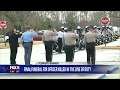 Final funeral for Officer Flores