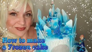 How to make a Frozen cake