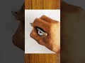 hands drawing easy || easy step drawing hand for tutorial a beginner|| #drawing