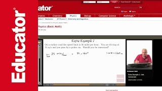 Physics: Unit Conversion (mph to m/s)