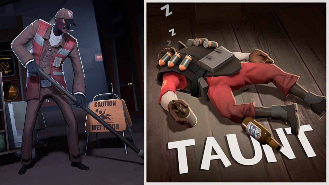 Tf2 Taunts We Need Youtube