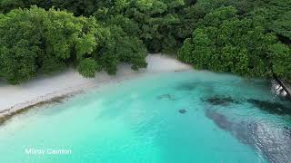 Champagne Beach, Espiritu Santo island.