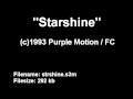 Purple Motion / Future Crew - Starshine