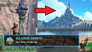 Sky Walk Challenge EZ Merit (All-rounder Trophy Merit 6/9) - Kingdom Hearts 3 DLC