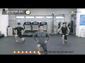 화성도시공사 타바타 8분 전신운동 2편 다이어트 집콕운동 홈트 공기업 tabata 8min full body workout easy 2