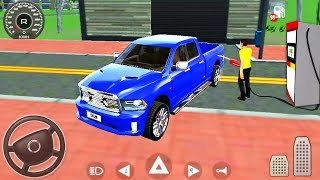 New Pickup Truck Driving in Car Simulator 2 - Android GamePlay #2