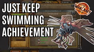 Just Keep Swimming Achievement | WOW Glory Of The Delver Guide