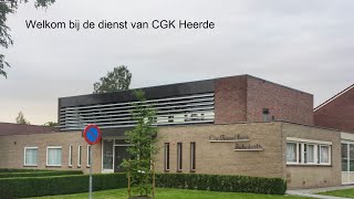 Bizinningsuur 29 Januari 2025 | CGK Heerde