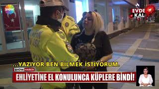 Hiç bir kurala uymadı, ortalığı birbirine kattı!