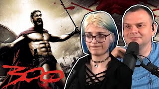 300 (2006) REACTION with Blue. Her First Time!