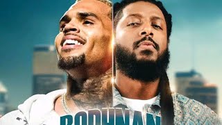 Rophnan vs Chris Brown || Atlanta 2024 July 6 branch.