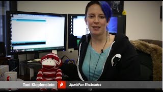 SparkFun Live: Random Pick-Up Line Generator with Toni and Mike