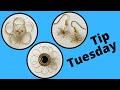 Thin Wire Pompoms and Button Flowers // Tip Tuesday Tutorial