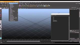 Previs in Maya Part 4: Setting up the Master Maya Scene