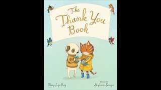 【用中文給孩子唸英文書系列】謝謝之書 The thank you book 3 到 5 歲版 #學前班#閱讀#中英雙語#学前班#阅读#中英双语