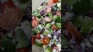 Easy Greek Salad Recipe in 15 Minutes
