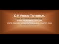 Part 42   C# Tutorial   Custom Exceptions in C#