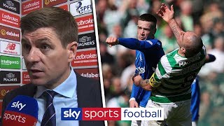 "Scott Brown antagonised Rangers players!" | Celtic 2-1 Rangers Steven Gerrard post match interview