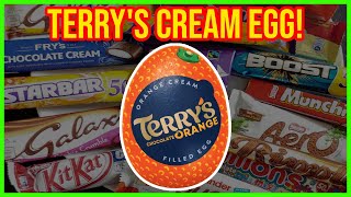 Terry's Chocolate Orange Cream Filled Egg Review