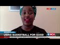Using basketball for good