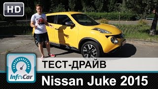 Nissan Juke 2015 - тест-драйв от InfoCar.ua (Ниссан Джук)