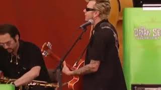 Brian Setzer - Sleep walk Live Woodstock
