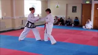 Red Star Sport Taekwondo & Kickboxing - Linda Flynn & Laura Flynn