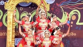 24. Annapoorneswari | 63rd Kerala school kalolsavam 2024 HS group dance #kalolsavam2024 #groupdance