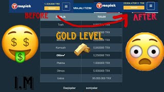 tronpick.io strategy for level! #tronpick# boom tactic  video yoqsa bitta 👍 gold level