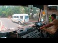 mumbai to lonavala bus journey 4k .