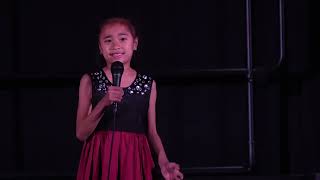 JIA PERFORMANCE I HAVE NOTHING  (TALENT SHOW @ PS29Q 2023)