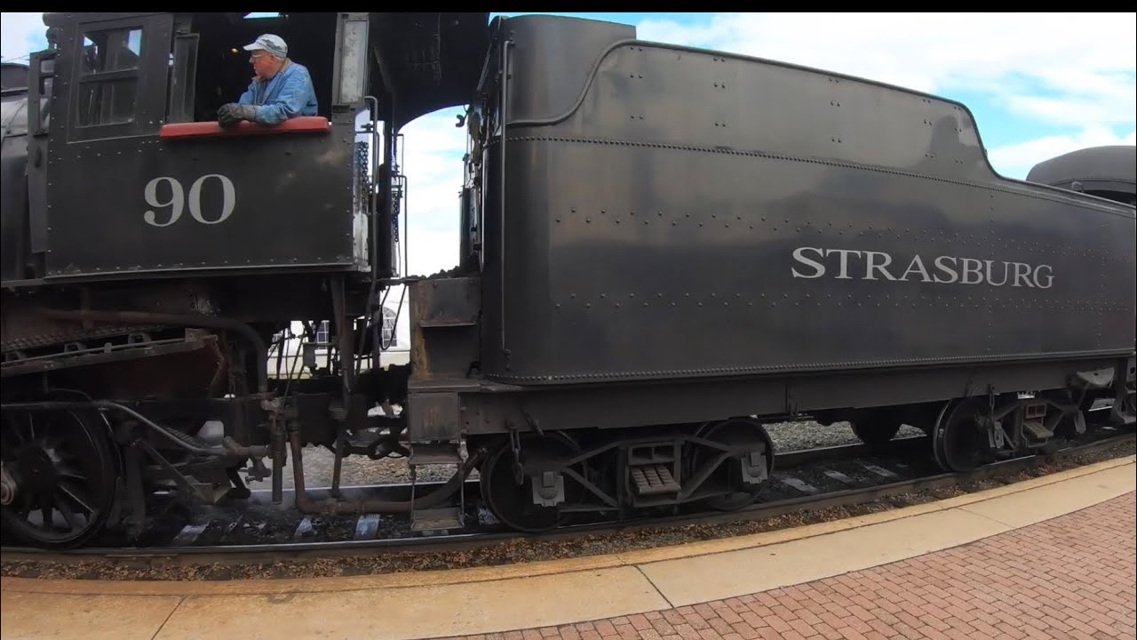 Taking A Ride On The Strasburg Rail Road - YouTube