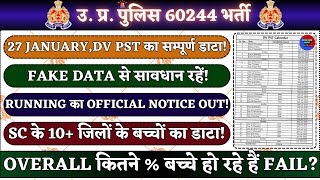 UP POLICE DV PST TODAY | UP POLICE DV PST 27 JANUARY | UP POLICE DV PST REVIEW | UPP DV PST | RWA |