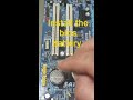 how to reset motherboard bios memory.