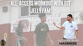 All-Access Workout with Players from OTE's JellyFam!