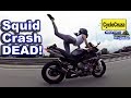 Squid Biker Chick Killed Speeding On Motorcycle - Monika9422 Crash