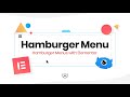 Hamburger Menu with Elementor Page Builder and JetBlocks Add-on | Elementor Tutorial